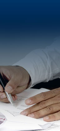 정보공개서 가맹계약서 배경이미지