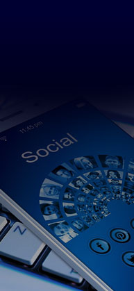 가맹점 온라인 로컬마케팅 배경이미지